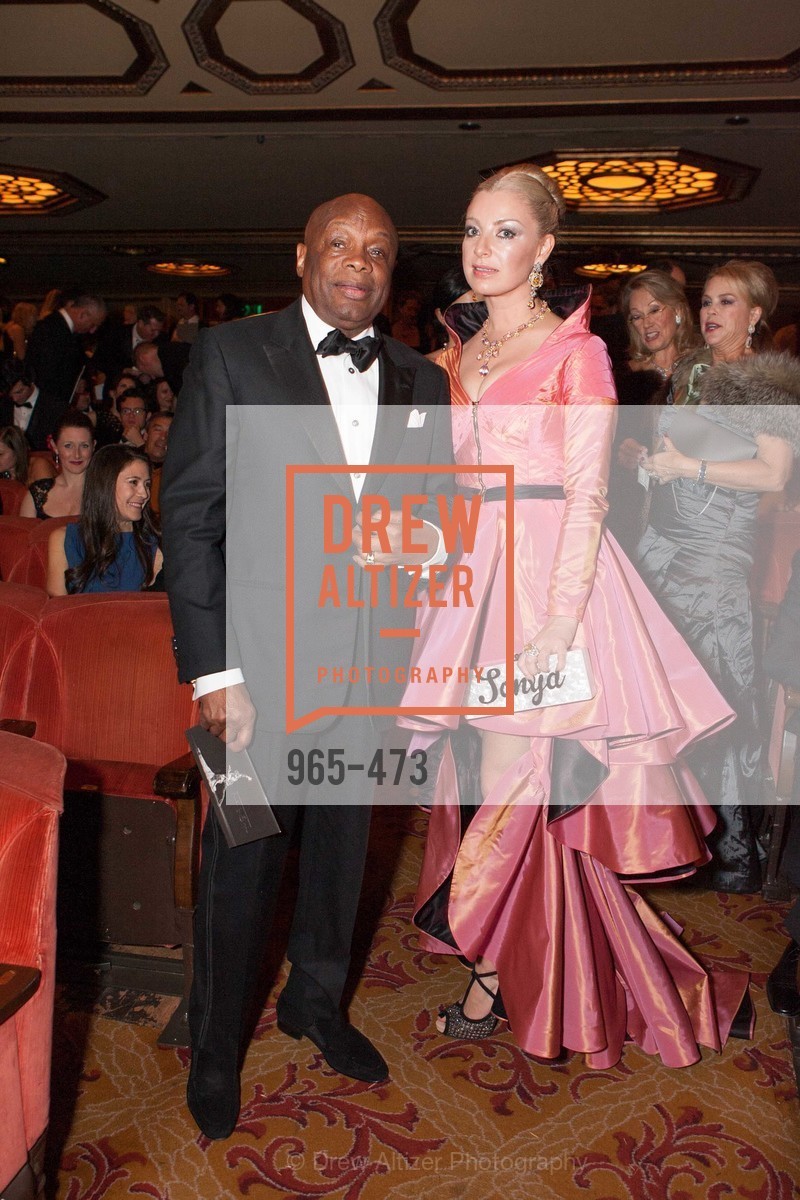 Willie Brown, Sonya Molodetskaya, ENCORE! at San Francisco BALLET'S 2014 Season Opening Night Gala, US. US, January 22nd, 2014,Drew Altizer, Drew Altizer Photography, full-service agency, private events, San Francisco photographer, photographer california
