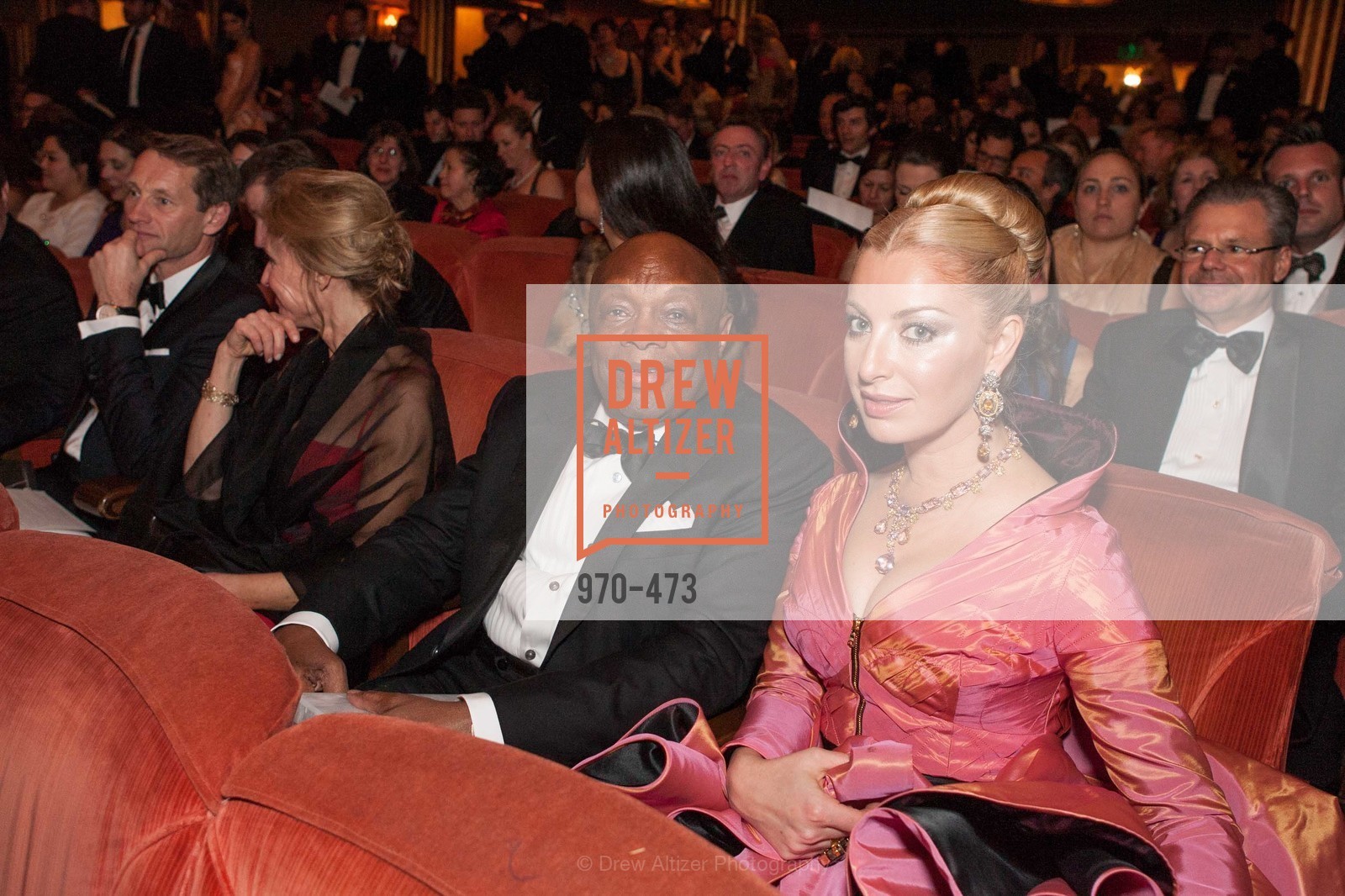 Willie Brown, Sonya Molodetskaya, ENCORE! at San Francisco BALLET'S 2014 Season Opening Night Gala, US. US, January 22nd, 2014,Drew Altizer, Drew Altizer Photography, full-service agency, private events, San Francisco photographer, photographer california