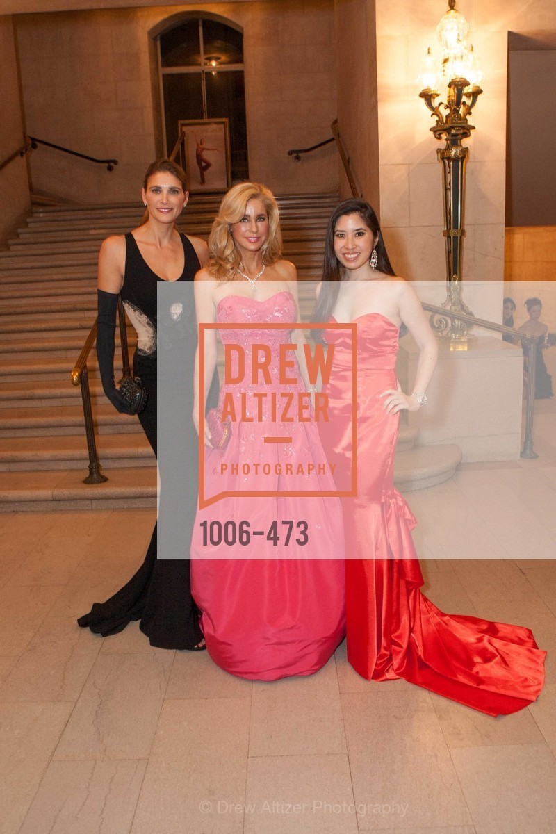 Christine Williams, Paula Carano, Georgina Rufino, ENCORE! at San Francisco BALLET'S 2014 Season Opening Night Gala, US. US, January 22nd, 2014,Drew Altizer, Drew Altizer Photography, full-service agency, private events, San Francisco photographer, photographer california
