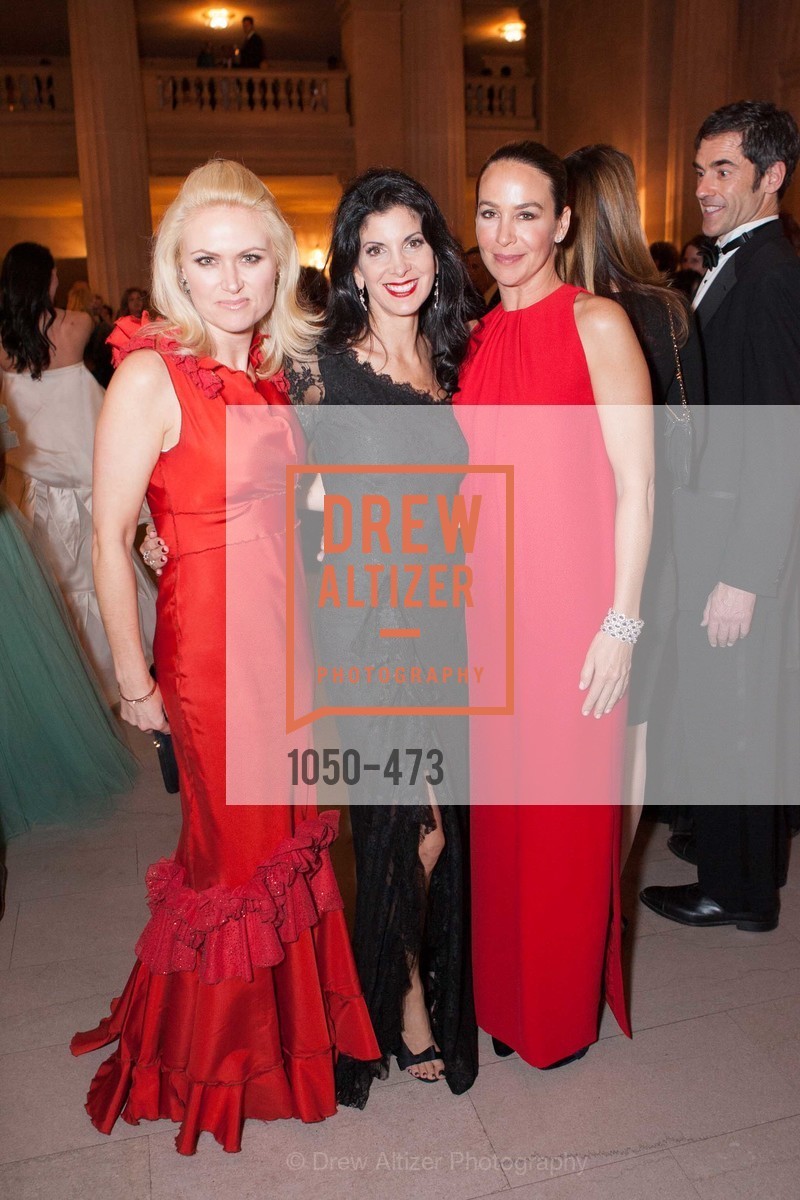 Aimee Nguyen, Hillary Thomas, ENCORE! at San Francisco BALLET'S 2014 Season Opening Night Gala, US. US, January 22nd, 2014