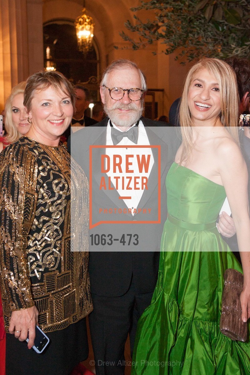 Kristi Hanson, Chuck Hanson, Navid Armstrong, ENCORE! at San Francisco BALLET'S 2014 Season Opening Night Gala, US. US, January 22nd, 2014,Drew Altizer, Drew Altizer Photography, full-service agency, private events, San Francisco photographer, photographer california