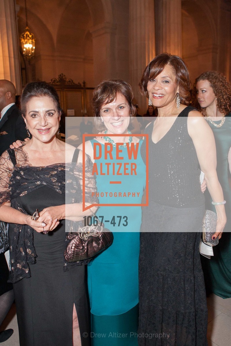 Lily Samii, Lee Gregory, Brenda Wade, ENCORE! at San Francisco BALLET'S 2014 Season Opening Night Gala, US. US, January 22nd, 2014,Drew Altizer, Drew Altizer Photography, full-service agency, private events, San Francisco photographer, photographer california