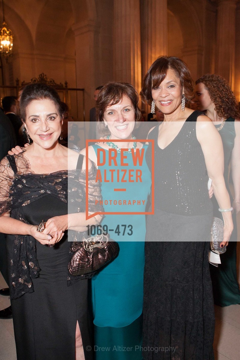 Lily Samii, Lee Gregory, Brenda Wade, ENCORE! at San Francisco BALLET'S 2014 Season Opening Night Gala, US. US, January 22nd, 2014,Drew Altizer, Drew Altizer Photography, full-service agency, private events, San Francisco photographer, photographer california