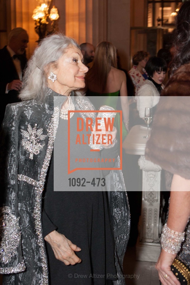 Denise Hale, ENCORE! at San Francisco BALLET'S 2014 Season Opening Night Gala, US. US, January 22nd, 2014
