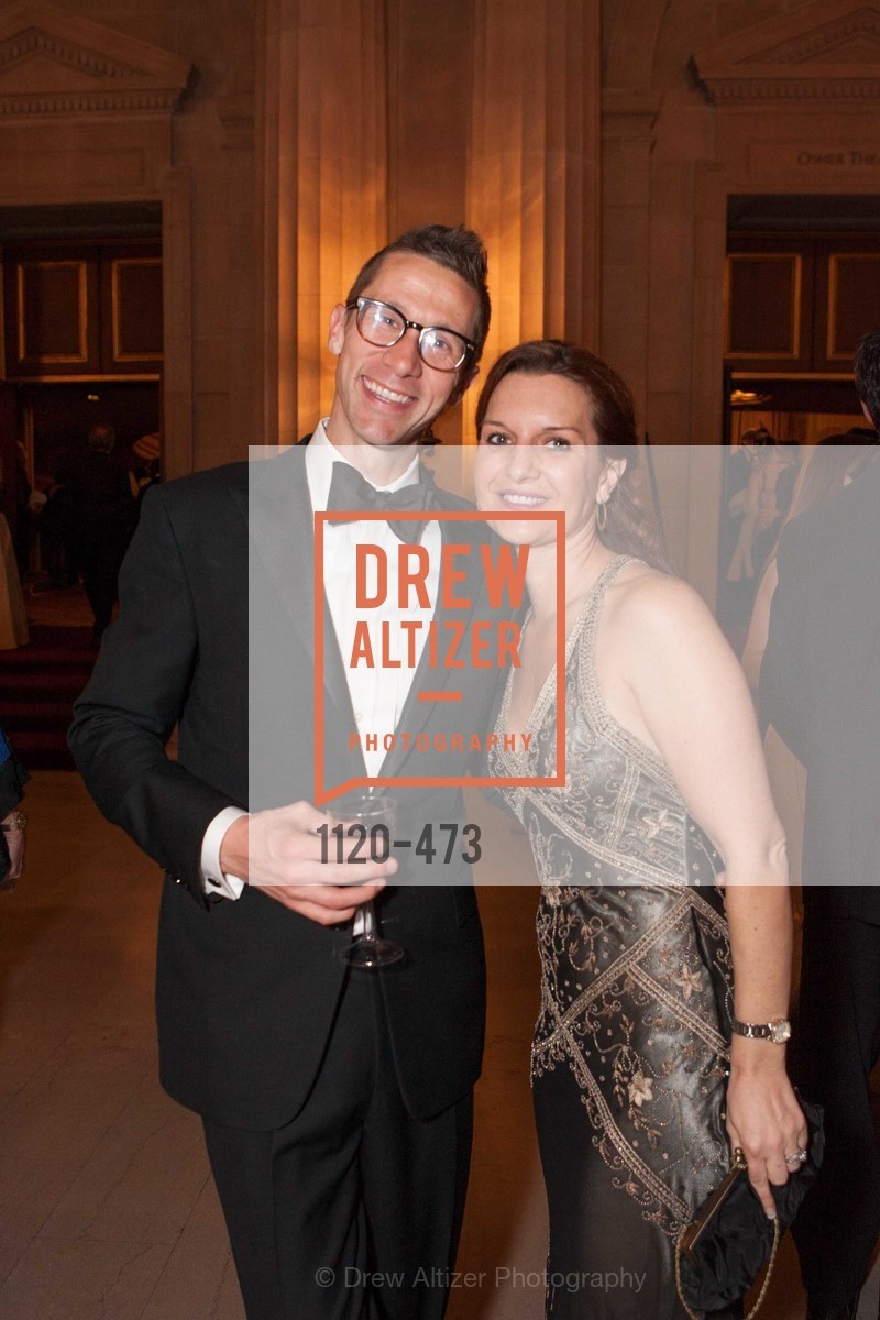 Graham Hommel, Ashley Kiping, ENCORE! at San Francisco BALLET'S 2014 Season Opening Night Gala, US. US, January 22nd, 2014,Drew Altizer, Drew Altizer Photography, full-service agency, private events, San Francisco photographer, photographer california