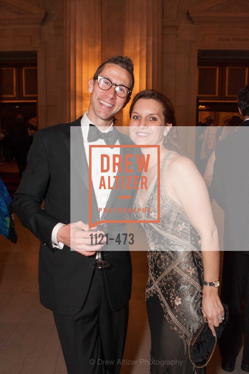 Graham Hommel, Ashley Kiping, ENCORE! at San Francisco BALLET'S 2014 Season Opening Night Gala, US. US, January 22nd, 2014,Drew Altizer, Drew Altizer Photography, full-service event agency, private events, San Francisco photographer, photographer California