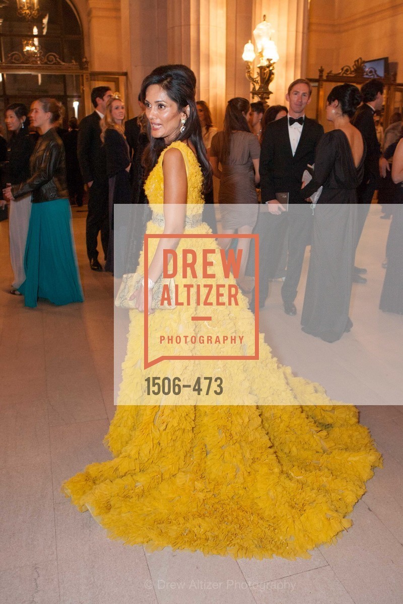 Komal Shah, ENCORE! at San Francisco BALLET'S 2014 Season Opening Night Gala, US. US, January 22nd, 2014,Drew Altizer, Drew Altizer Photography, full-service agency, private events, San Francisco photographer, photographer california