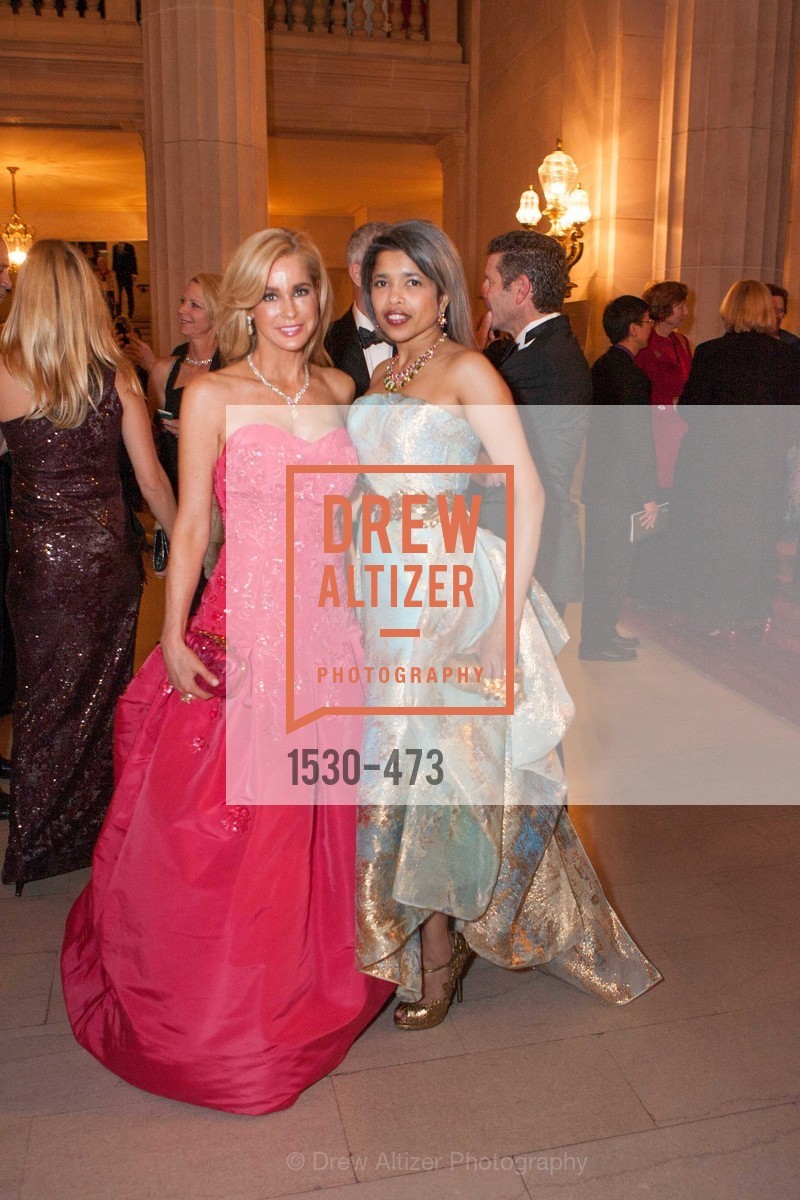 Paula Carano, Deepa Pakianathan, ENCORE! at San Francisco BALLET'S 2014 Season Opening Night Gala, US. US, January 22nd, 2014,Drew Altizer, Drew Altizer Photography, full-service agency, private events, San Francisco photographer, photographer california