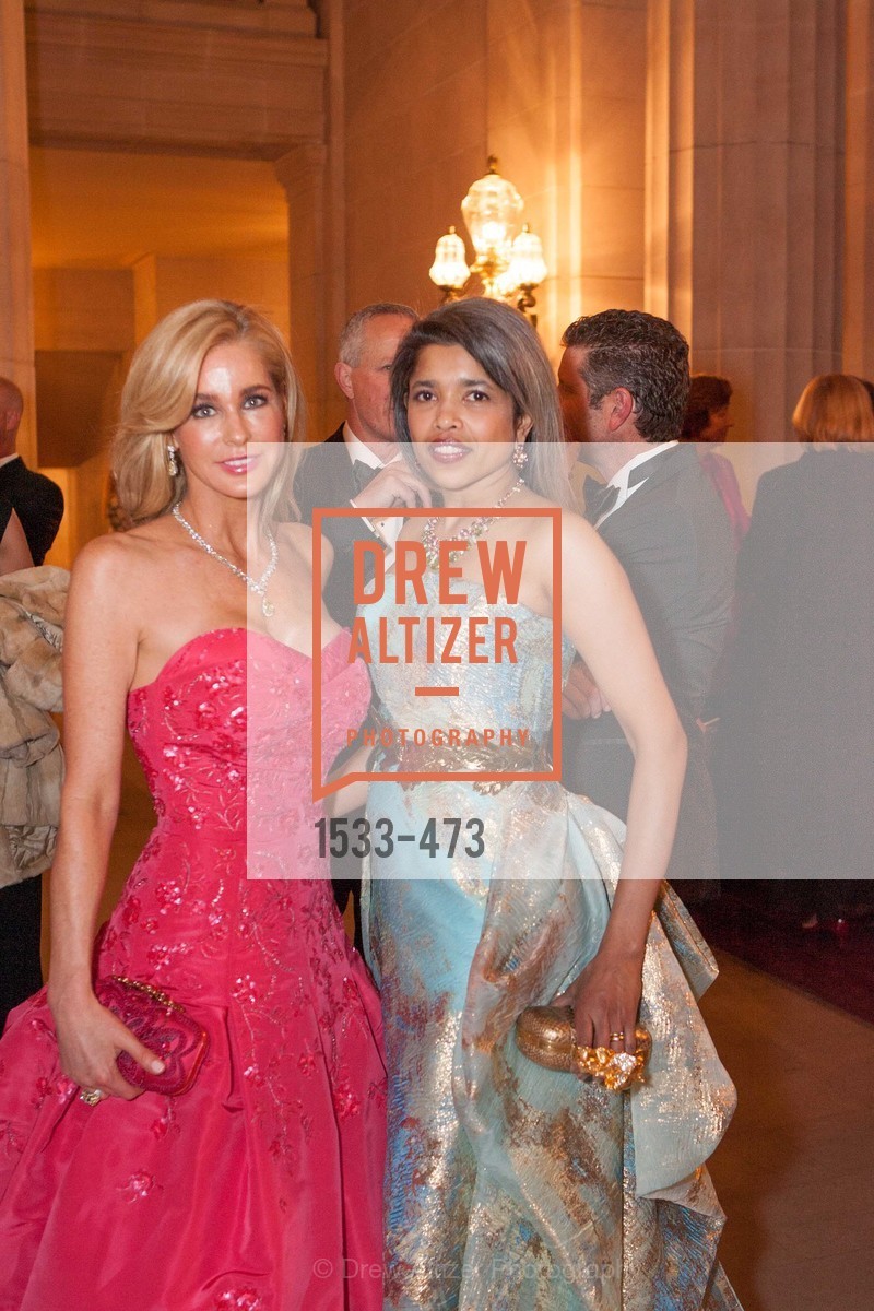 Paula Carano, Deepa Pakianathan, ENCORE! at San Francisco BALLET'S 2014 Season Opening Night Gala, US. US, January 22nd, 2014,Drew Altizer, Drew Altizer Photography, full-service agency, private events, San Francisco photographer, photographer california