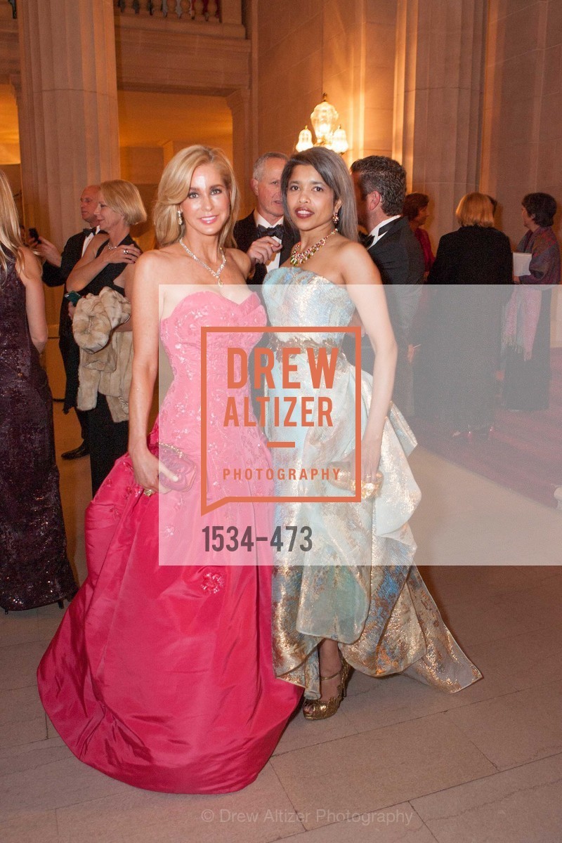 Paula Carano, Deepa Pakianathan, ENCORE! at San Francisco BALLET'S 2014 Season Opening Night Gala, US. US, January 22nd, 2014,Drew Altizer, Drew Altizer Photography, full-service agency, private events, San Francisco photographer, photographer california
