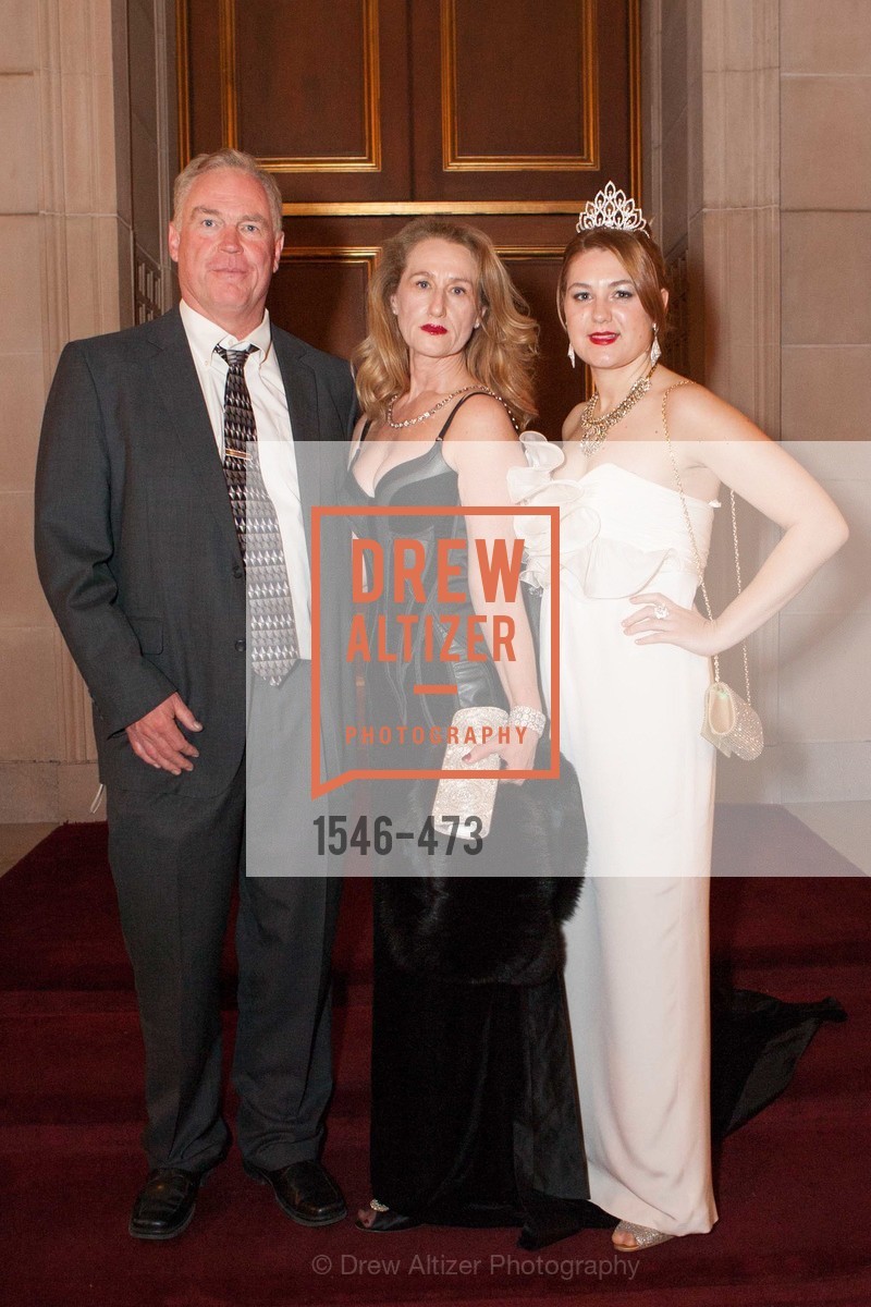 Don Heinsohn, Helen Heinsohn, Taisia Dubinina, ENCORE! at San Francisco BALLET'S 2014 Season Opening Night Gala, US. US, January 22nd, 2014