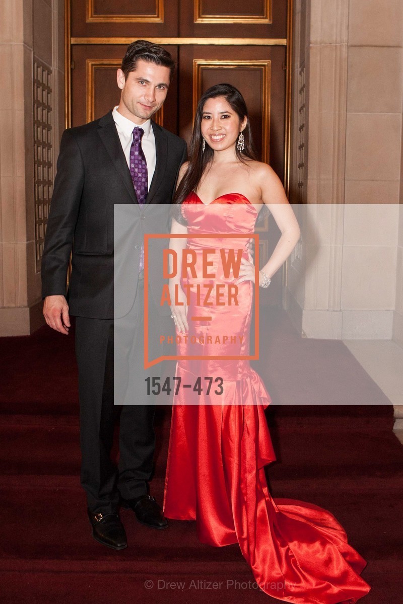 Mike Borozvin, Georgina Rufino, ENCORE! at San Francisco BALLET'S 2014 Season Opening Night Gala, US. US, January 22nd, 2014,Drew Altizer, Drew Altizer Photography, full-service agency, private events, San Francisco photographer, photographer california