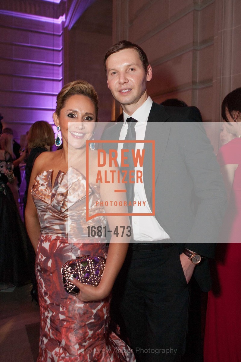 Brenda Zarate, Ivan Bekichev, ENCORE! at San Francisco BALLET'S 2014 Season Opening Night Gala, US. US, January 22nd, 2014,Drew Altizer, Drew Altizer Photography, full-service agency, private events, San Francisco photographer, photographer california