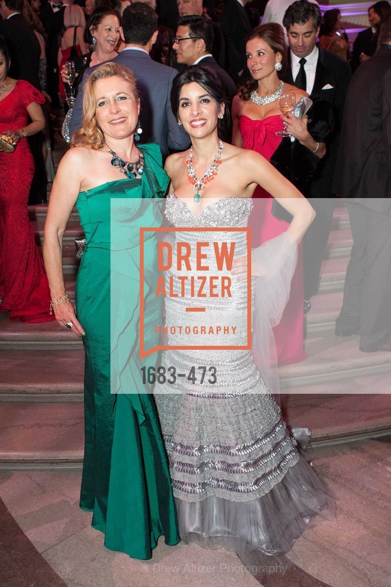 Esther Befrutos, Veronica Rivas-Tramontozzi, ENCORE! at San Francisco BALLET'S 2014 Season Opening Night Gala, US. US, January 22nd, 2014,Drew Altizer, Drew Altizer Photography, full-service agency, private events, San Francisco photographer, photographer california