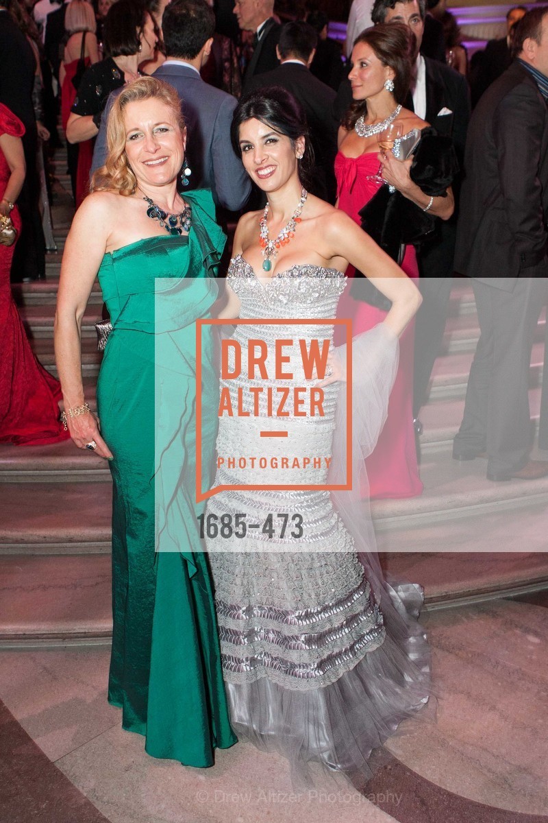 Esther Befrutos, Veronica Rivas-Tramontozzi, ENCORE! at San Francisco BALLET'S 2014 Season Opening Night Gala, US. US, January 22nd, 2014,Drew Altizer, Drew Altizer Photography, full-service agency, private events, San Francisco photographer, photographer california