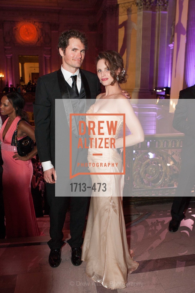 Rhett Butler, Alyson Blume, ENCORE! at San Francisco BALLET'S 2014 Season Opening Night Gala, US. US, January 22nd, 2014,Drew Altizer, Drew Altizer Photography, full-service agency, private events, San Francisco photographer, photographer california