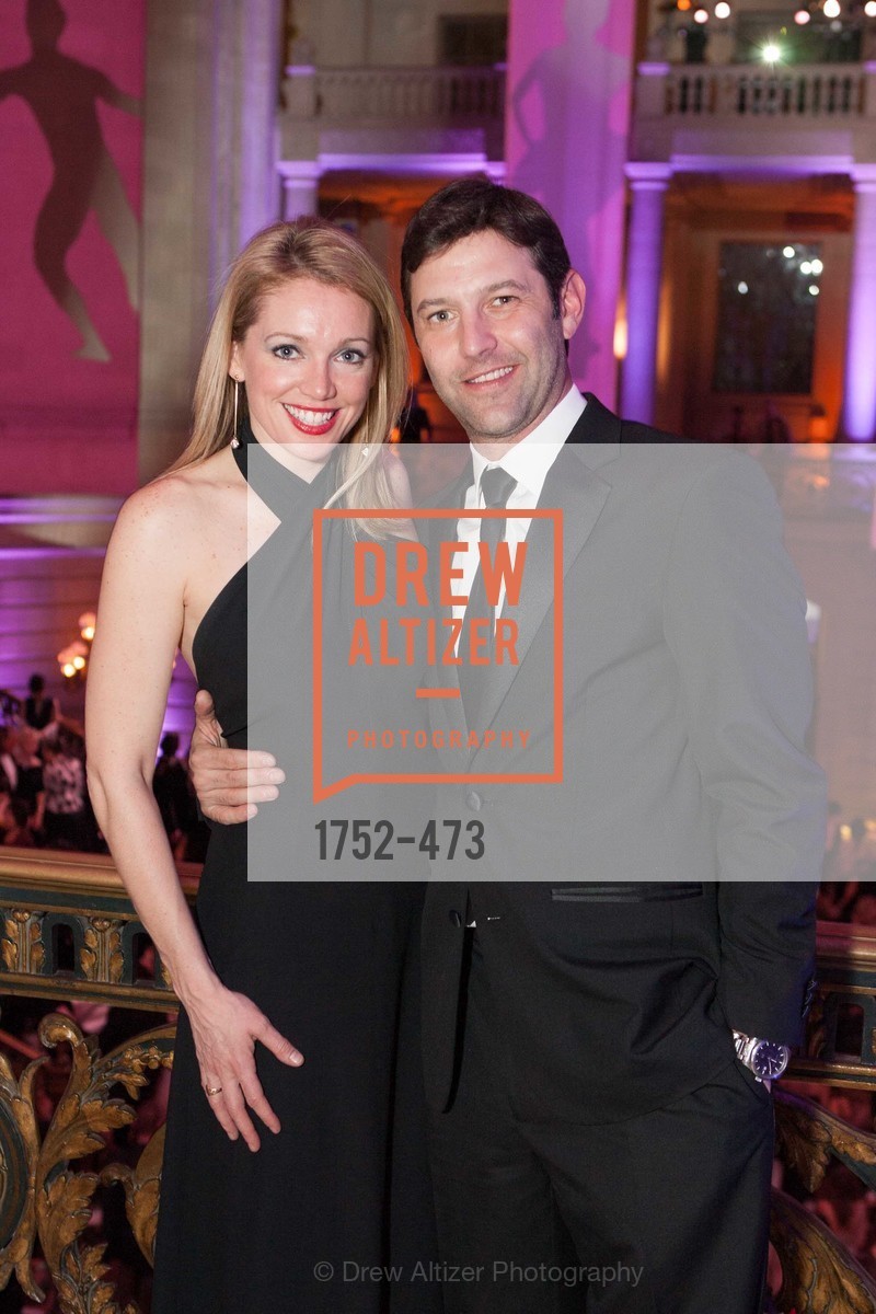 Jennifer Orn, Clayton Dabney, ENCORE! at San Francisco BALLET'S 2014 Season Opening Night Gala, US. US, January 22nd, 2014,Drew Altizer, Drew Altizer Photography, full-service agency, private events, San Francisco photographer, photographer california