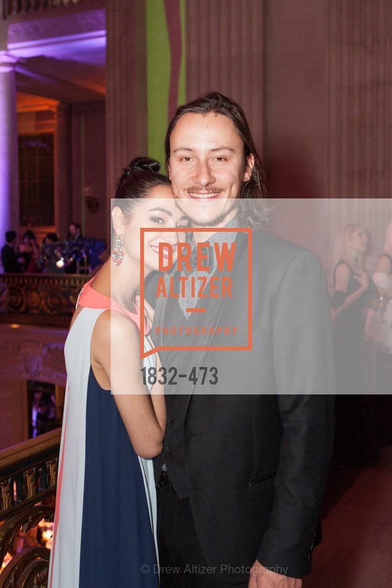 Mathilde Froustey, Charles Redden, ENCORE! at San Francisco BALLET'S 2014 Season Opening Night Gala, US. US, January 22nd, 2014,Drew Altizer, Drew Altizer Photography, full-service agency, private events, San Francisco photographer, photographer california