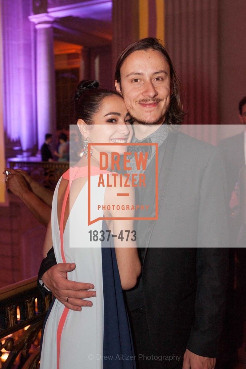 Mathilde Froustey, Charles Redden, ENCORE! at San Francisco BALLET'S 2014 Season Opening Night Gala, US. US, January 22nd, 2014,Drew Altizer, Drew Altizer Photography, full-service agency, private events, San Francisco photographer, photographer california