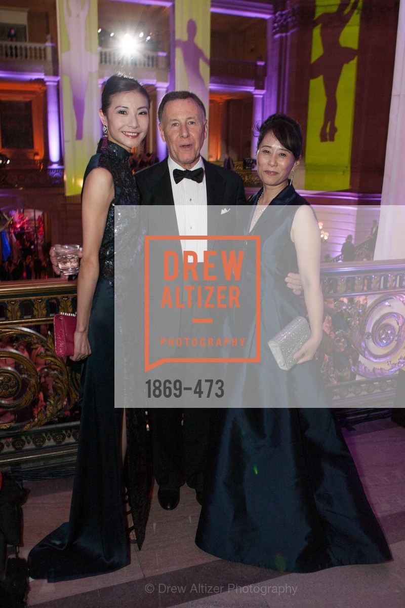 Yuan Yuan Tan, Carl Pascarella, Chaomei Chen, ENCORE! at San Francisco BALLET'S 2014 Season Opening Night Gala, US. US, January 22nd, 2014,Drew Altizer, Drew Altizer Photography, full-service agency, private events, San Francisco photographer, photographer california