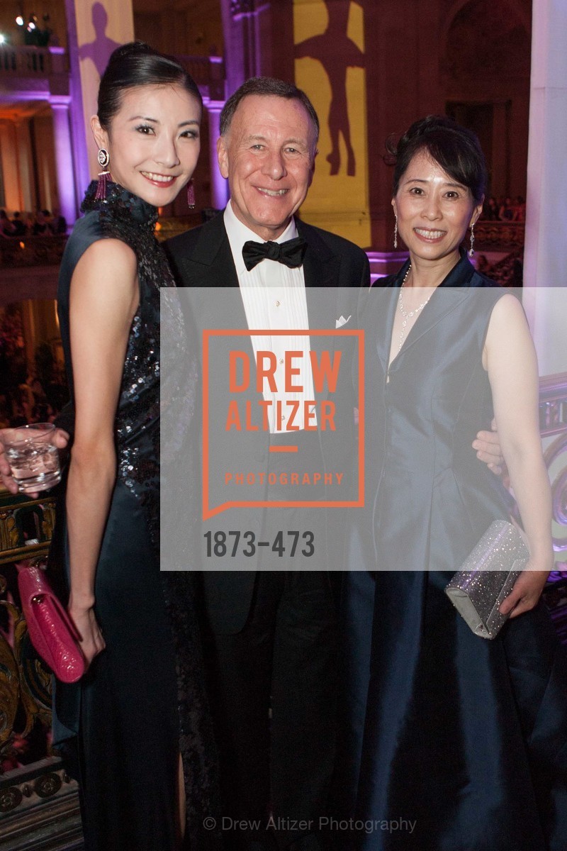 Yuan Yuan Tan, Carl Pascarella, Chaomei Chen, ENCORE! at San Francisco BALLET'S 2014 Season Opening Night Gala, US. US, January 22nd, 2014,Drew Altizer, Drew Altizer Photography, full-service event agency, private events, San Francisco photographer, photographer California