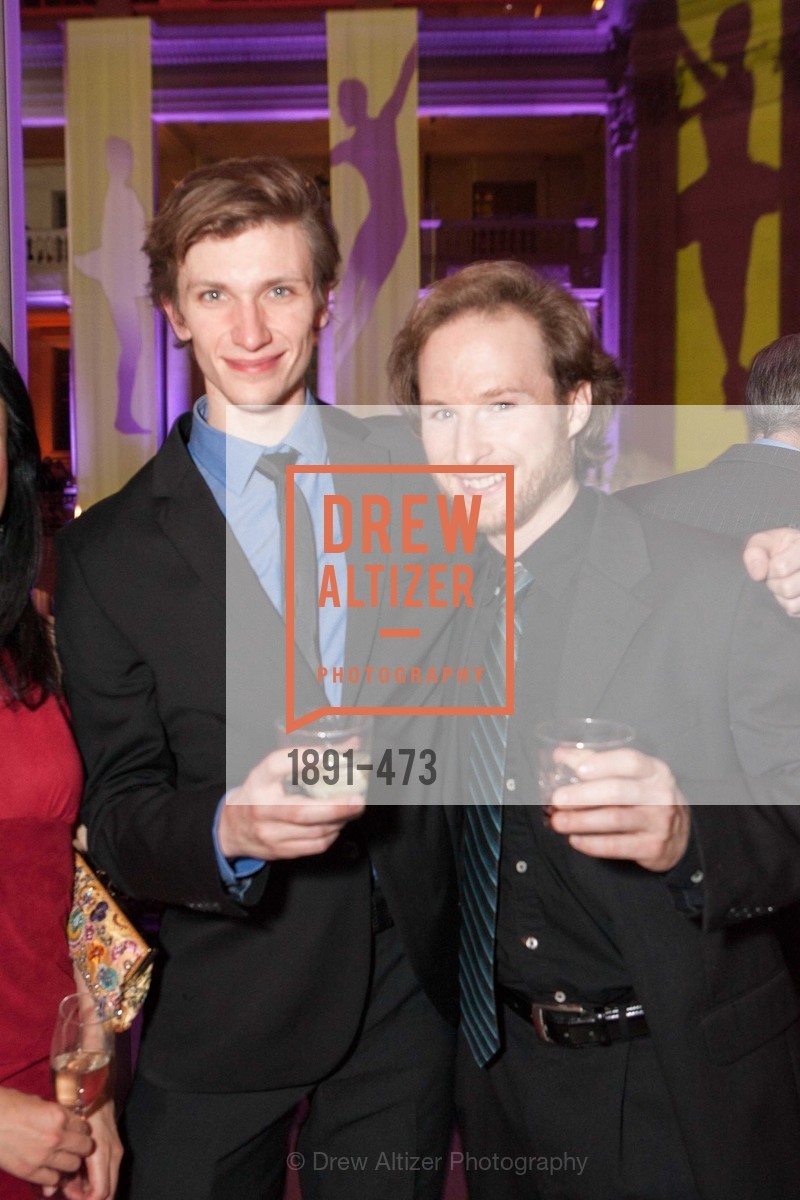 Alex Reneff-Olson, Benjamin Stewart, ENCORE! at San Francisco BALLET'S 2014 Season Opening Night Gala, US. US, January 22nd, 2014,Drew Altizer, Drew Altizer Photography, full-service agency, private events, San Francisco photographer, photographer california