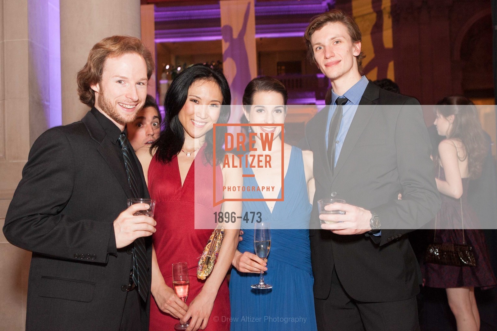 Benjamin Stewart, Julia Rowe, Alex Reneff-Olson, ENCORE! at San Francisco BALLET'S 2014 Season Opening Night Gala, US. US, January 22nd, 2014,Drew Altizer, Drew Altizer Photography, full-service agency, private events, San Francisco photographer, photographer california