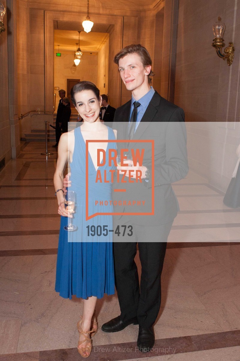 Julia Rowe, Alex Reneff-Olson, ENCORE! at San Francisco BALLET'S 2014 Season Opening Night Gala, US. US, January 22nd, 2014,Drew Altizer, Drew Altizer Photography, full-service agency, private events, San Francisco photographer, photographer california