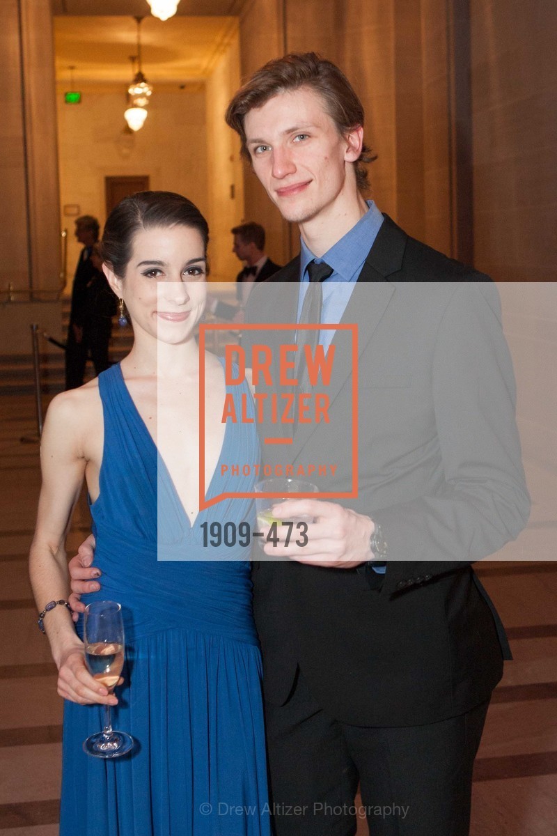 Julia Rowe, Alex Reneff-Olson, ENCORE! at San Francisco BALLET'S 2014 Season Opening Night Gala, US. US, January 22nd, 2014,Drew Altizer, Drew Altizer Photography, full-service agency, private events, San Francisco photographer, photographer california