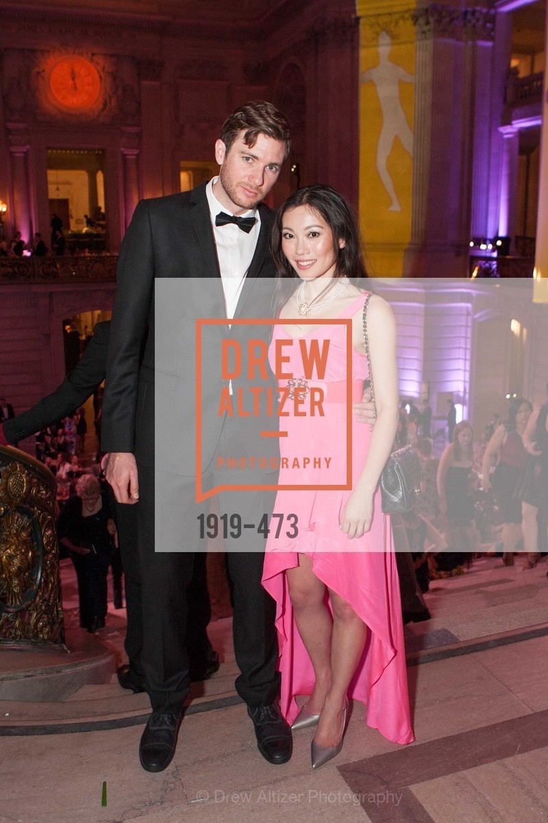 Nelson Brazil, Juliet Tang, ENCORE! at San Francisco BALLET'S 2014 Season Opening Night Gala, US. US, January 22nd, 2014,Drew Altizer, Drew Altizer Photography, full-service agency, private events, San Francisco photographer, photographer california