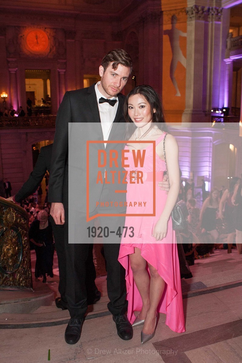 Nelson Brazil, Juliet Tang, ENCORE! at San Francisco BALLET'S 2014 Season Opening Night Gala, US. US, January 22nd, 2014,Drew Altizer, Drew Altizer Photography, full-service agency, private events, San Francisco photographer, photographer california