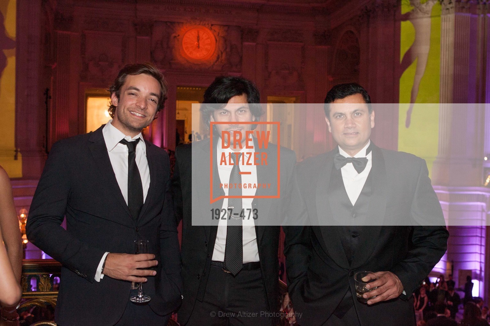 Jean Francois Carqn, Rabi Walia, Guri Walia, ENCORE! at San Francisco BALLET'S 2014 Season Opening Night Gala, US. US, January 22nd, 2014,Drew Altizer, Drew Altizer Photography, full-service agency, private events, San Francisco photographer, photographer california