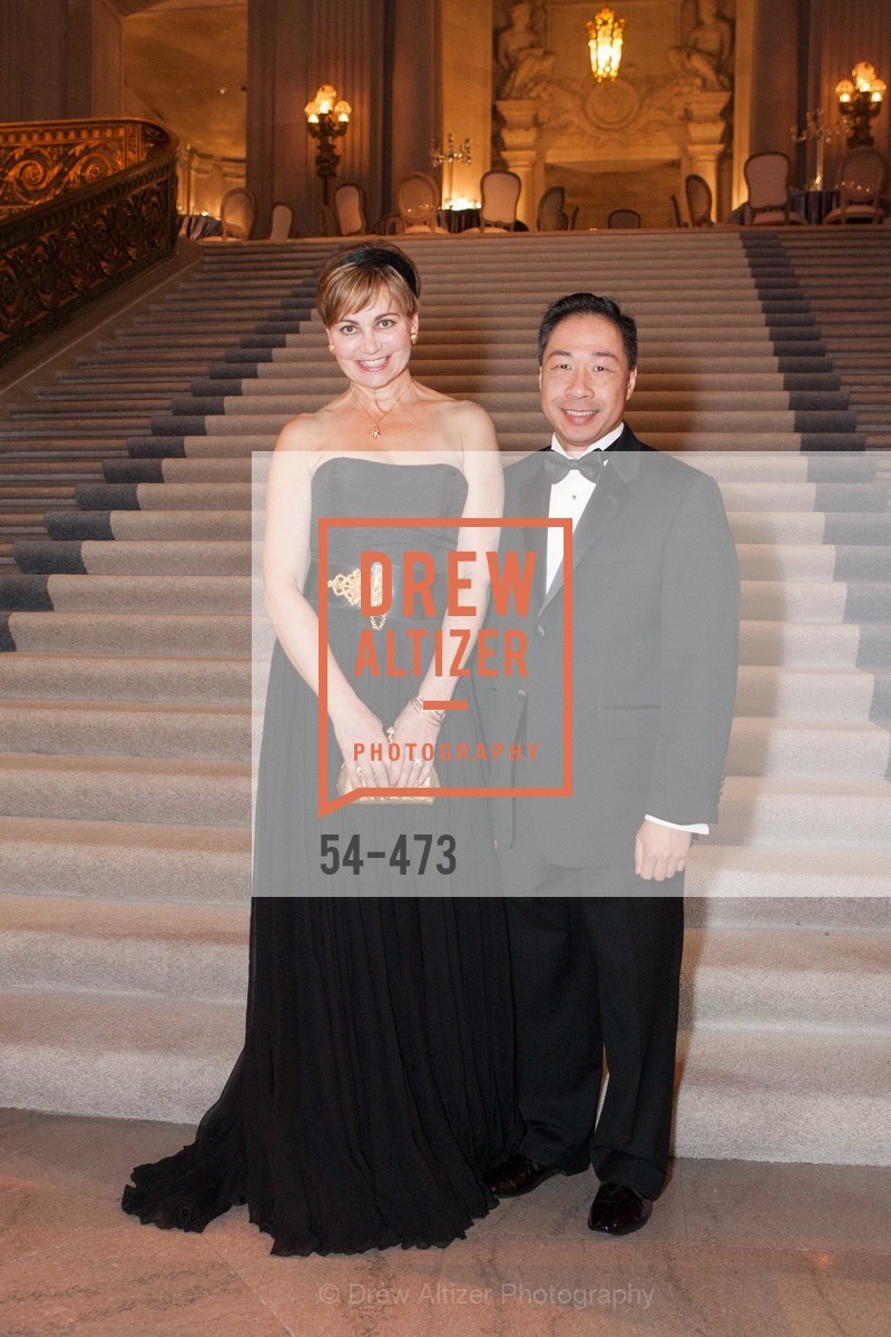 Jane Burkhard, Wilson Yan, ENCORE! at San Francisco BALLET'S 2014 Season Opening Night Gala, US. US, January 22nd, 2014,Drew Altizer, Drew Altizer Photography, full-service agency, private events, San Francisco photographer, photographer california