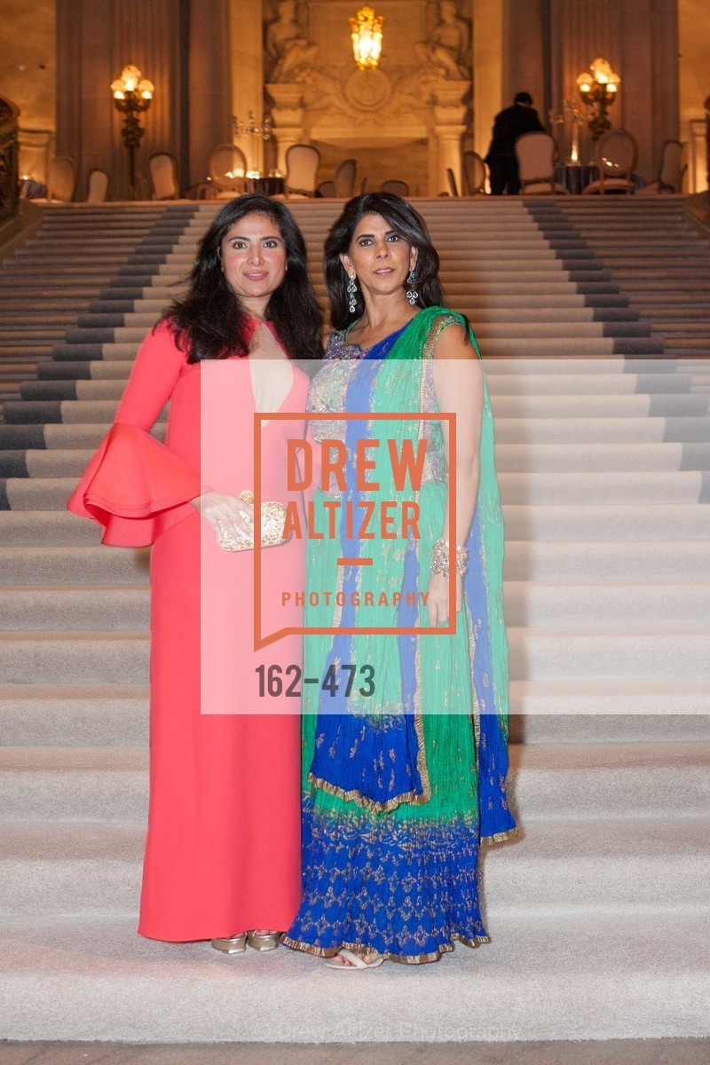 Minal Jethmal, Sujata Pherwani, ENCORE! at San Francisco BALLET'S 2014 Season Opening Night Gala, US. US, January 22nd, 2014,Drew Altizer, Drew Altizer Photography, full-service agency, private events, San Francisco photographer, photographer california