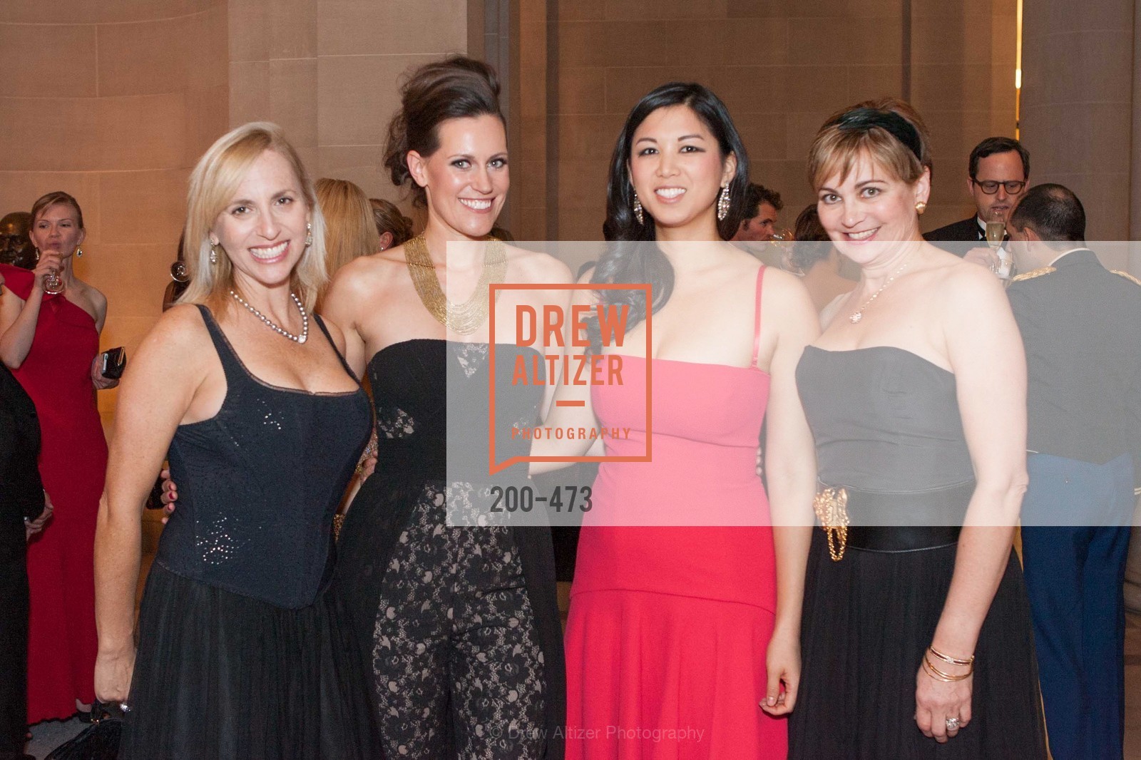 Beth Forsman, Ashley Tudor, Emily Hu, Jane Burkhard, ENCORE! at San Francisco BALLET'S 2014 Season Opening Night Gala, US. US, . US, Photo #200-473 Beth Forsman, Ashley Tudor, Emily Hu, Jane Burkhard, Photo #200-473