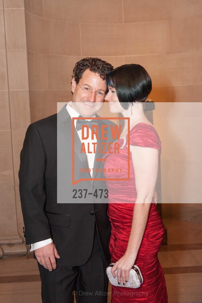 David Hoffman, Joanna Winter, ENCORE! at San Francisco BALLET'S 2014 Season Opening Night Gala, US. US, January 22nd, 2014,Drew Altizer, Drew Altizer Photography, full-service agency, private events, San Francisco photographer, photographer california