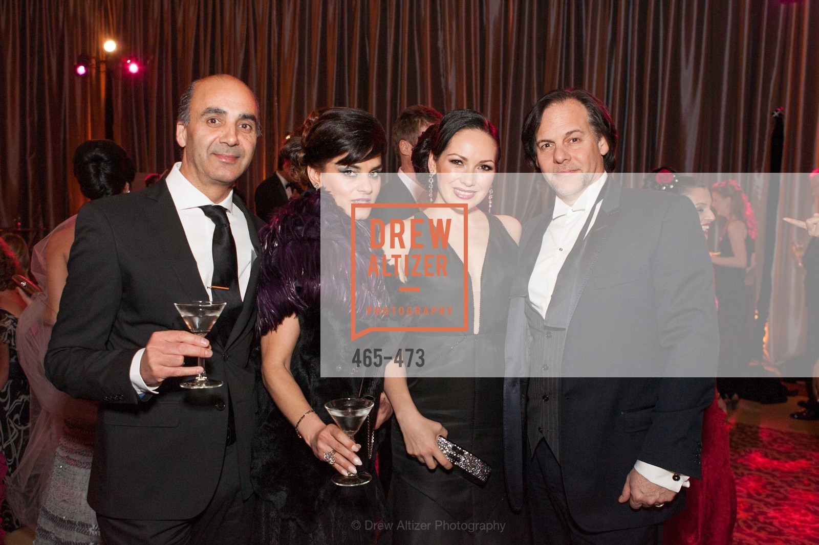 Mamoun Khalil, Sahar Masarati, Anna Gemma, Gary Gemma, ENCORE! at San Francisco BALLET'S 2014 Season Opening Night Gala, US. US, January 22nd, 2014,Drew Altizer, Drew Altizer Photography, full-service agency, private events, San Francisco photographer, photographer california