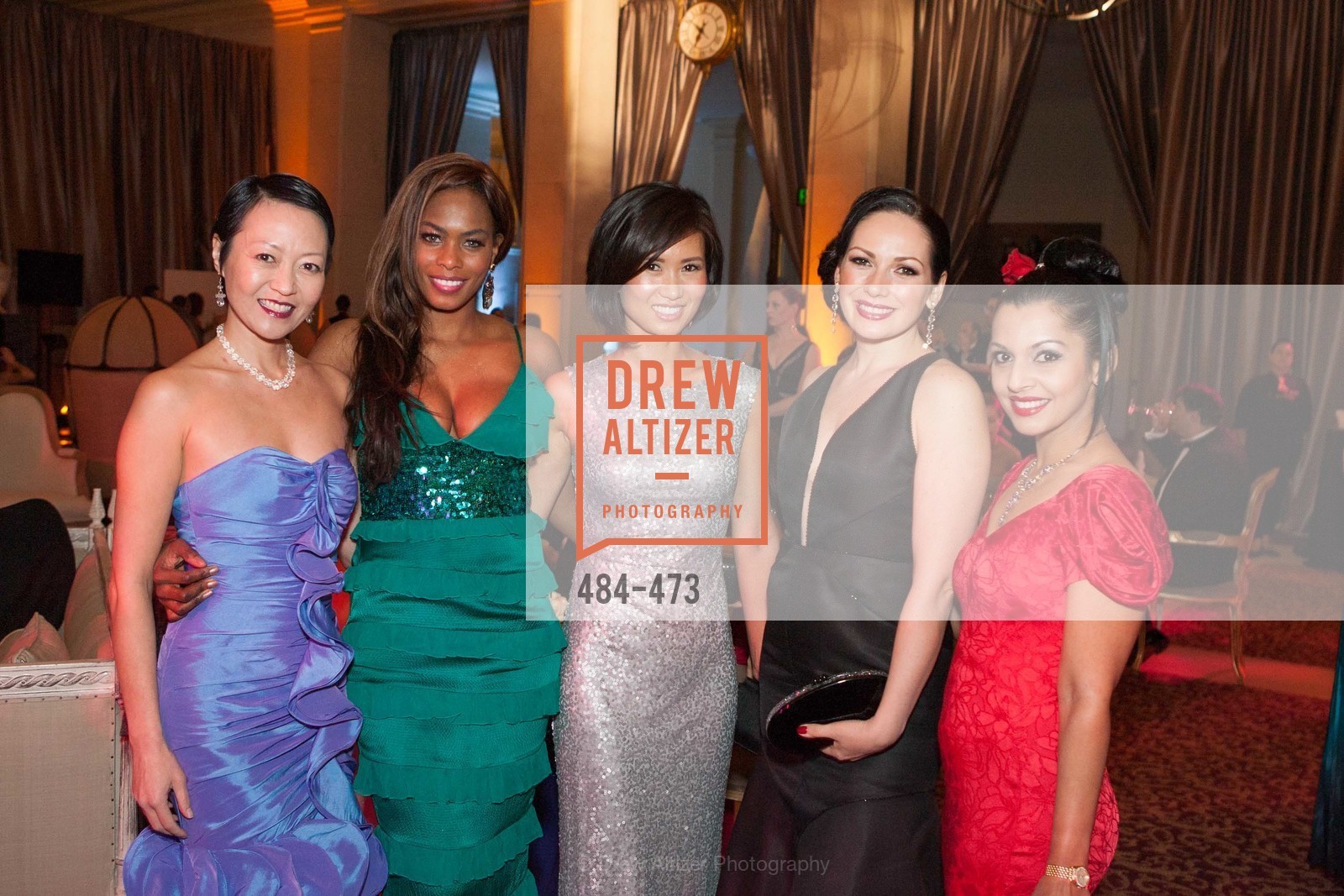 Carrie Lerner, Vanessa Jean Baptiste, Bridget Dixon Nguyen, Ruwa Sumanasekera, ENCORE! at San Francisco BALLET'S 2014 Season Opening Night Gala, US. US, January 22nd, 2014,Drew Altizer, Drew Altizer Photography, full-service agency, private events, San Francisco photographer, photographer california