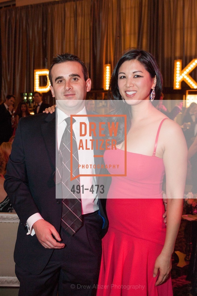 Aaron Aiken, Emily Hu, ENCORE! at San Francisco BALLET'S 2014 Season Opening Night Gala, US. US, January 22nd, 2014,Drew Altizer, Drew Altizer Photography, full-service event agency, private events, San Francisco photographer, photographer California