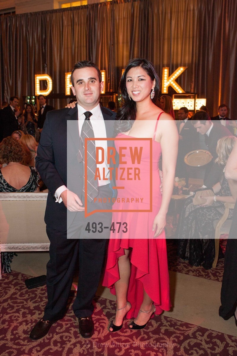 Aaron Aiken, Emily Hu, ENCORE! at San Francisco BALLET'S 2014 Season Opening Night Gala, US. US, January 22nd, 2014,Drew Altizer, Drew Altizer Photography, full-service agency, private events, San Francisco photographer, photographer california