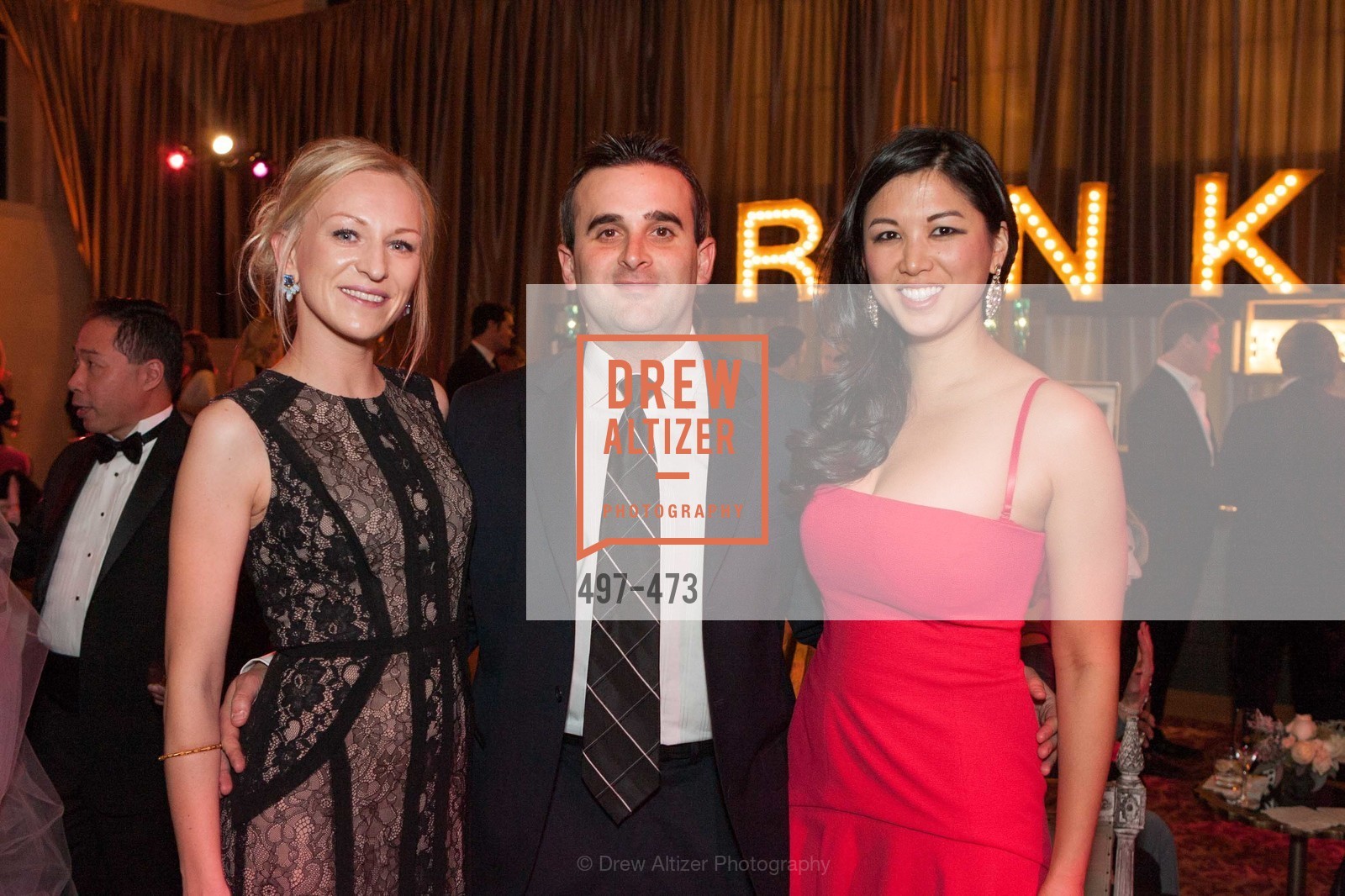 Natasha Yarushkina, Aaron Aiken, Emily Hu, ENCORE! at San Francisco BALLET'S 2014 Season Opening Night Gala, US. US, January 22nd, 2014,Drew Altizer, Drew Altizer Photography, full-service event agency, private events, San Francisco photographer, photographer California