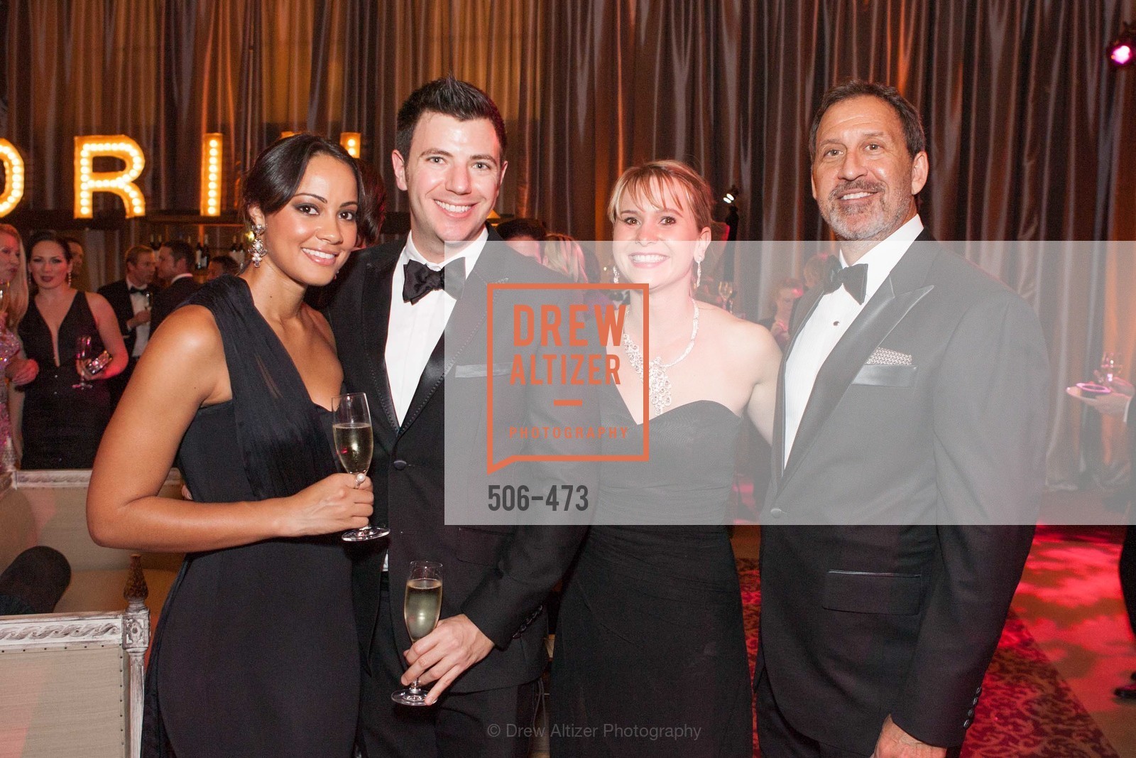 Rachel Cloy, Isaac Hall, Kelly Cramer, Steve Gomberg, ENCORE! at San Francisco BALLET'S 2014 Season Opening Night Gala, US. US, January 22nd, 2014,Drew Altizer, Drew Altizer Photography, full-service event agency, private events, San Francisco photographer, photographer California