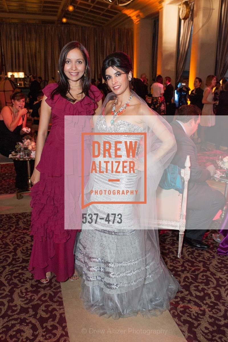 Sonali Valakrishna, Veronica Rivas-Tramontozzi, ENCORE! at San Francisco BALLET'S 2014 Season Opening Night Gala, US. US, January 22nd, 2014,Drew Altizer, Drew Altizer Photography, full-service agency, private events, San Francisco photographer, photographer california