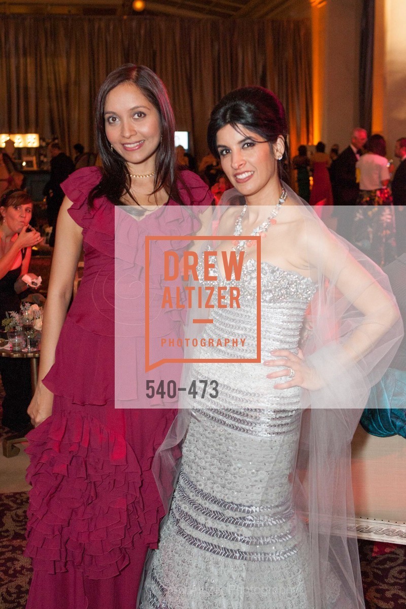 Sonali Valakrishna, Veronica Rivas-Tramontozzi, ENCORE! at San Francisco BALLET'S 2014 Season Opening Night Gala, US. US, January 22nd, 2014,Drew Altizer, Drew Altizer Photography, full-service agency, private events, San Francisco photographer, photographer california