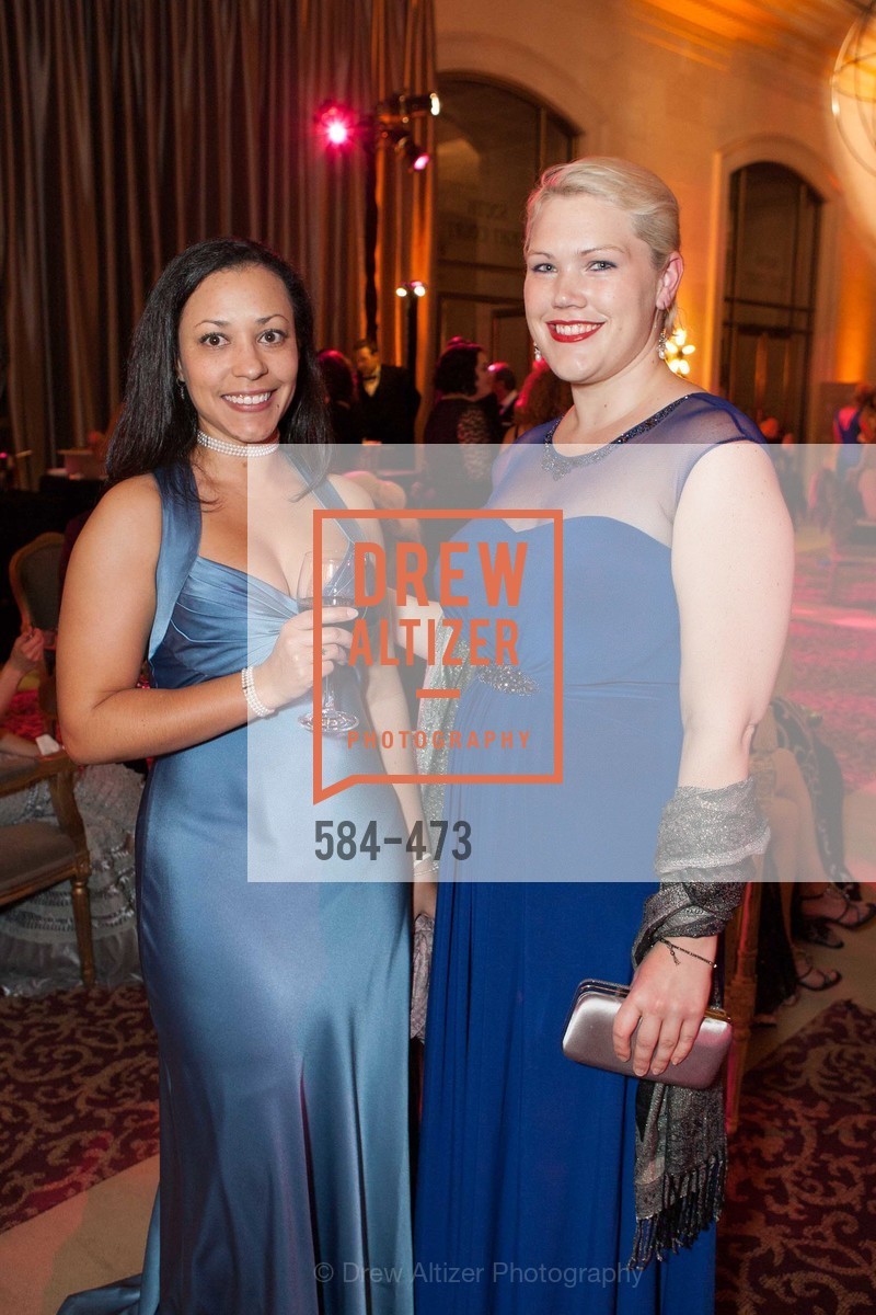 Danielle Kennedy, Caitlin Young, ENCORE! at San Francisco BALLET'S 2014 Season Opening Night Gala, US. US, January 22nd, 2014,Drew Altizer, Drew Altizer Photography, full-service agency, private events, San Francisco photographer, photographer california