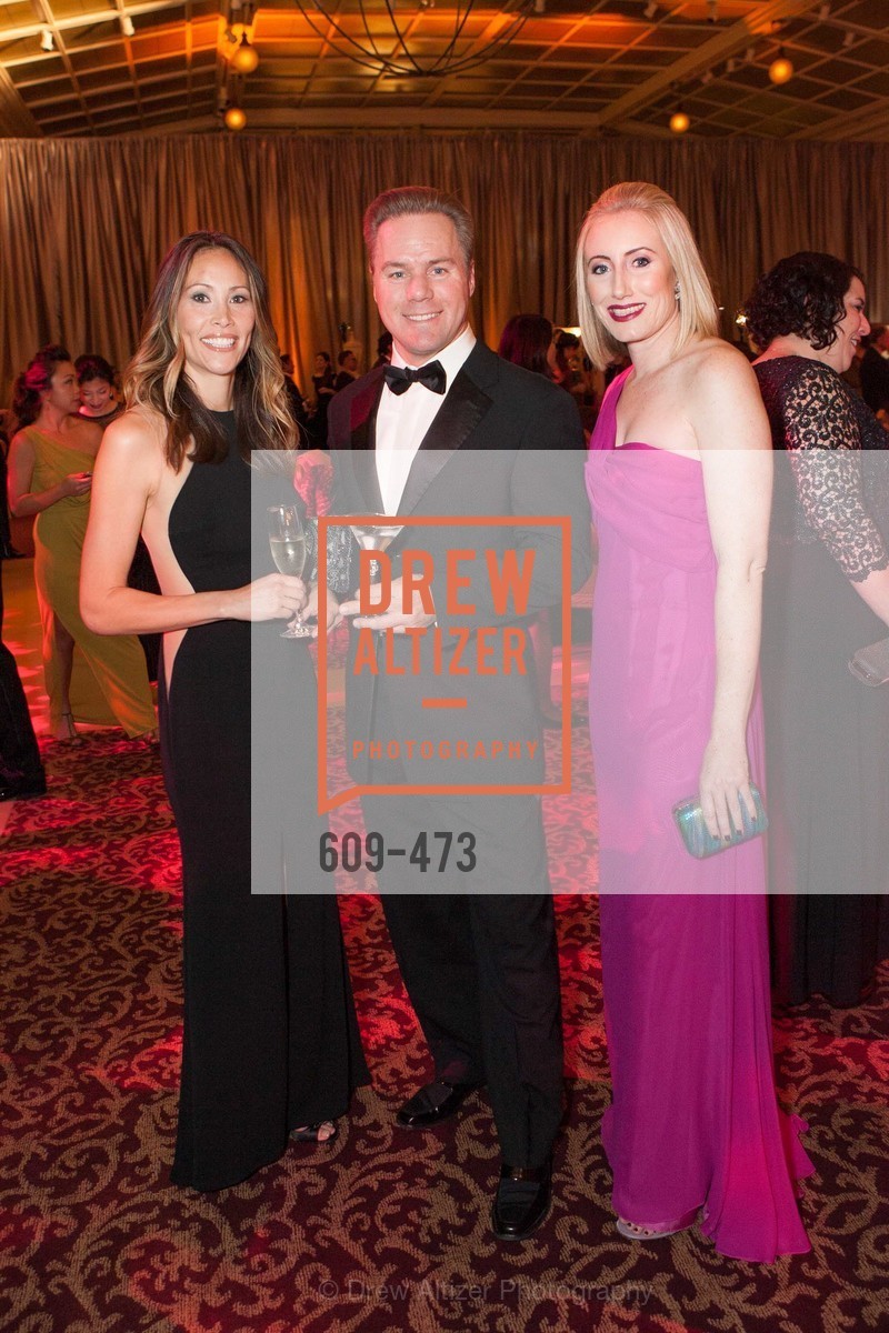 Sandy McCuaig, Sean Hoel, Elizabeth Steiring, ENCORE! at San Francisco BALLET'S 2014 Season Opening Night Gala, US. US, January 22nd, 2014,Drew Altizer, Drew Altizer Photography, full-service agency, private events, San Francisco photographer, photographer california