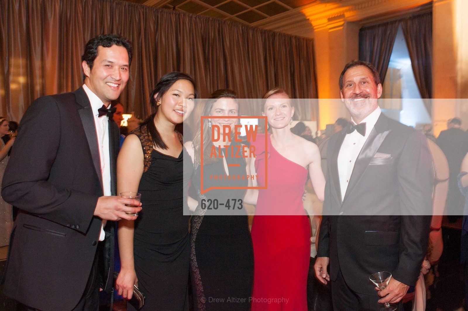 Eric Guest, Sydney Lai, Caroline Clark, Greer Goings, Steve Gomberg, ENCORE! at San Francisco BALLET'S 2014 Season Opening Night Gala, US. US, . US, Photo #620-473 Eric Guest, Sydney Lai, Caroline Clark, Greer Goings, Steve Gomberg, Photo #620-473