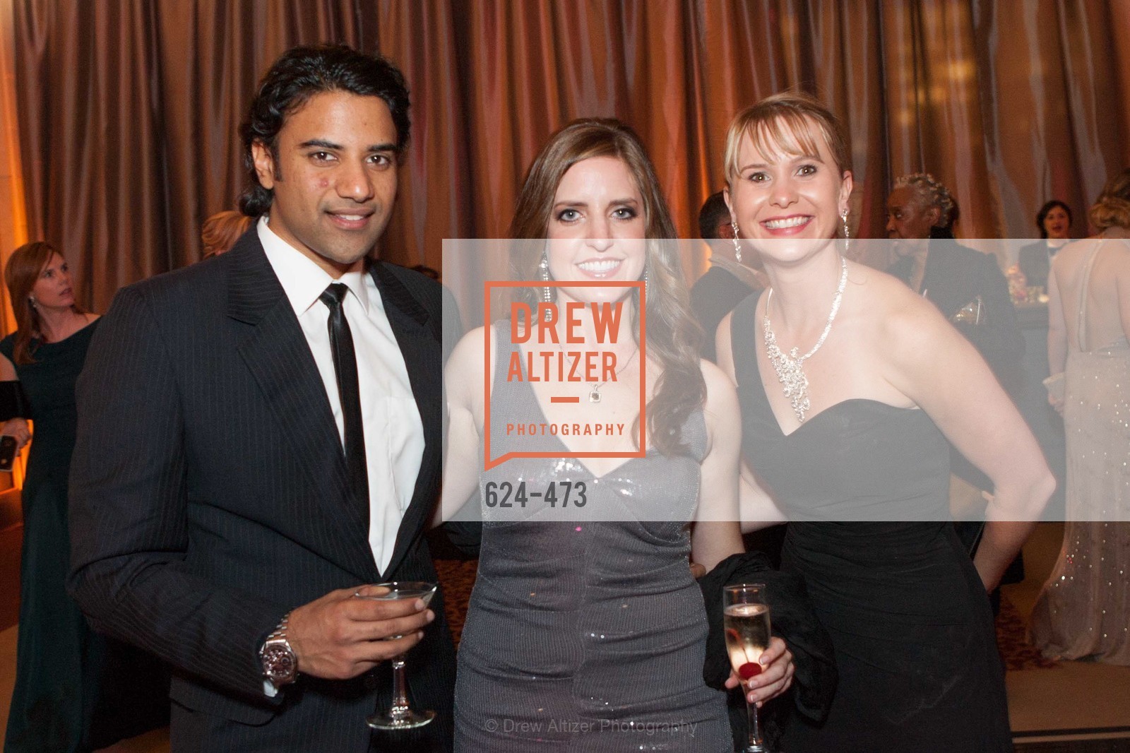 Archit Bhargaba, Shawna McDonald, Kelly Cramer, ENCORE! at San Francisco BALLET'S 2014 Season Opening Night Gala, US. US, January 22nd, 2014,Drew Altizer, Drew Altizer Photography, full-service agency, private events, San Francisco photographer, photographer california
