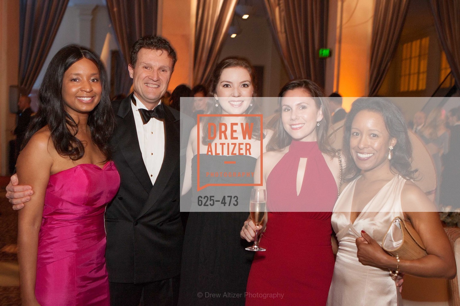 Britt Eason, Chuck Bueche, Emily Fulmer, Shelley Wolf, Tiffany Brownley-Meijer, ENCORE! at San Francisco BALLET'S 2014 Season Opening Night Gala, US. US, January 22nd, 2014,Drew Altizer, Drew Altizer Photography, full-service agency, private events, San Francisco photographer, photographer california