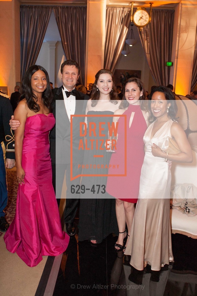 Britt Eason, Chuck Bueche, Emily Fulmer, Shelley Wolf, Tiffany Brownley-Meijer, ENCORE! at San Francisco BALLET'S 2014 Season Opening Night Gala, US. US, . US, Photo #629-473 Britt Eason, Chuck Bueche, Emily Fulmer, Shelley Wolf, Tiffany Brownley-Meijer, Photo #629-473